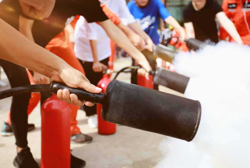 sécurité incendie en entreprise