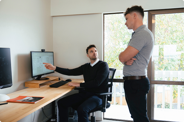 we pride ourselves on our ability to collaborate with architects and clients alike to produce exceptional results.
