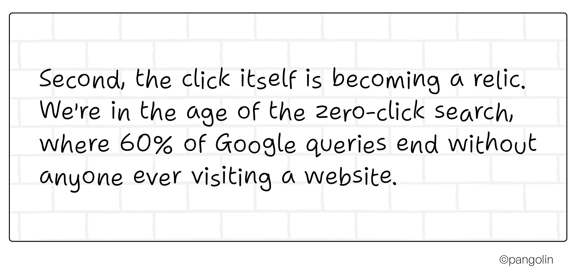 Zero-click search impact on IT services SEO: 60% of Google queries end without website visits in 2025, changing tech company SEO strategies