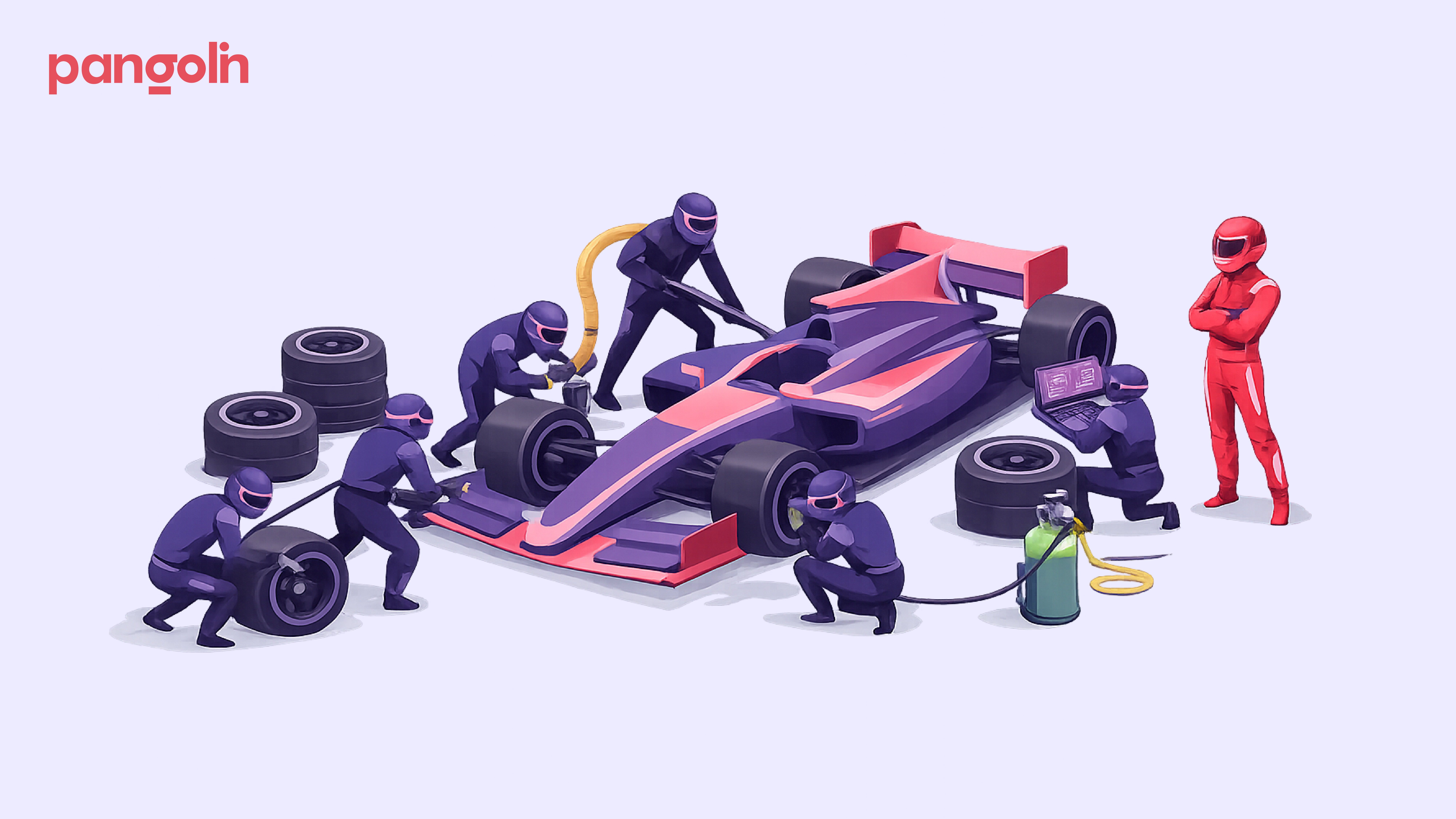 Illustration representing a B2B startup preparing for a new VP of Sales, highlighting positioning infrastructure, messaging alignment, ICP definition, sales enablement assets, and go-to-market readiness before leadership onboarding.