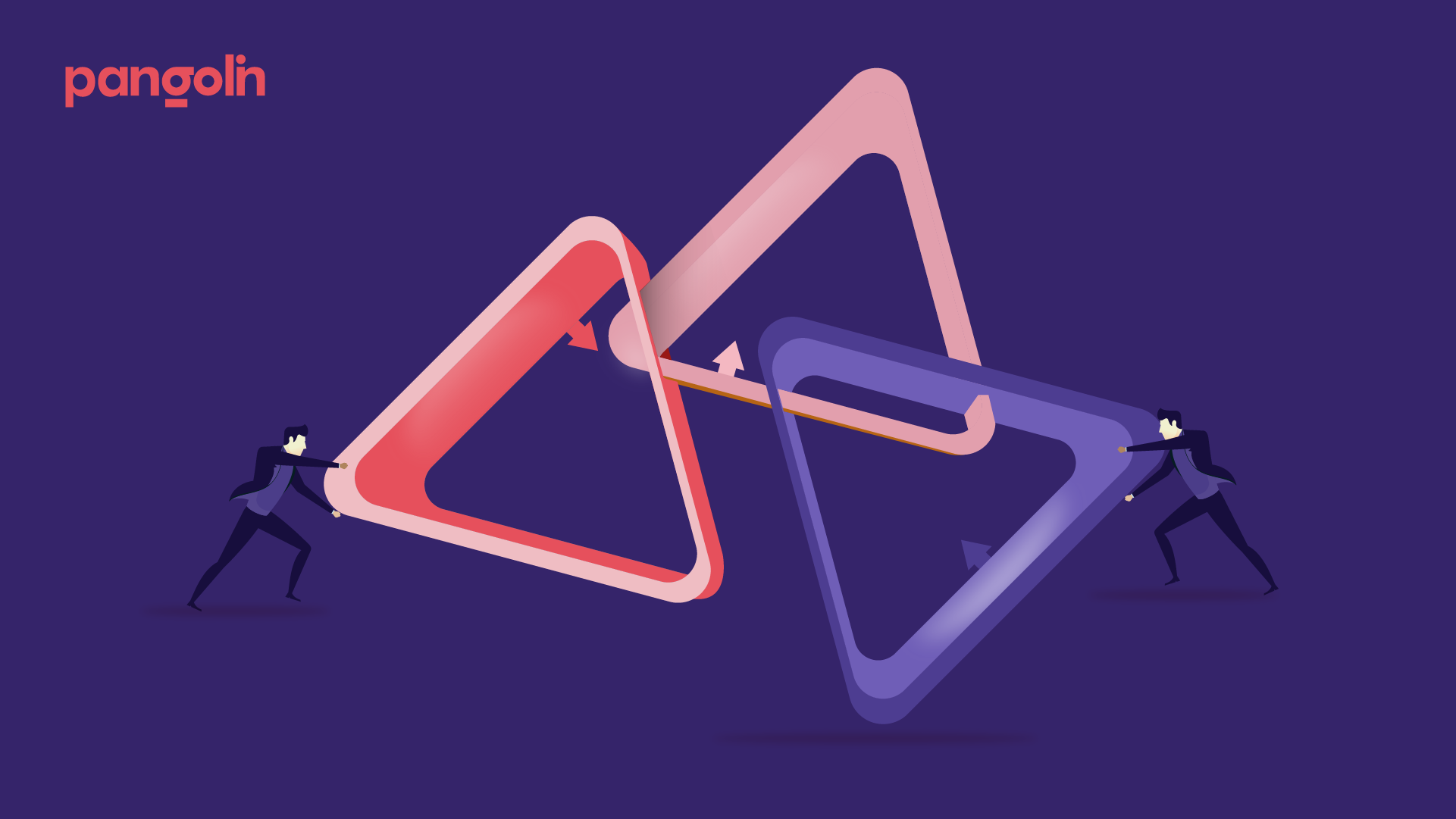 Illustration representing an enterprise sales battle card framework, showing how structured objection handling, competitive intelligence, customer objection mapping, and sales enablement assets help B2B sales teams win deals even when competitors offer sim