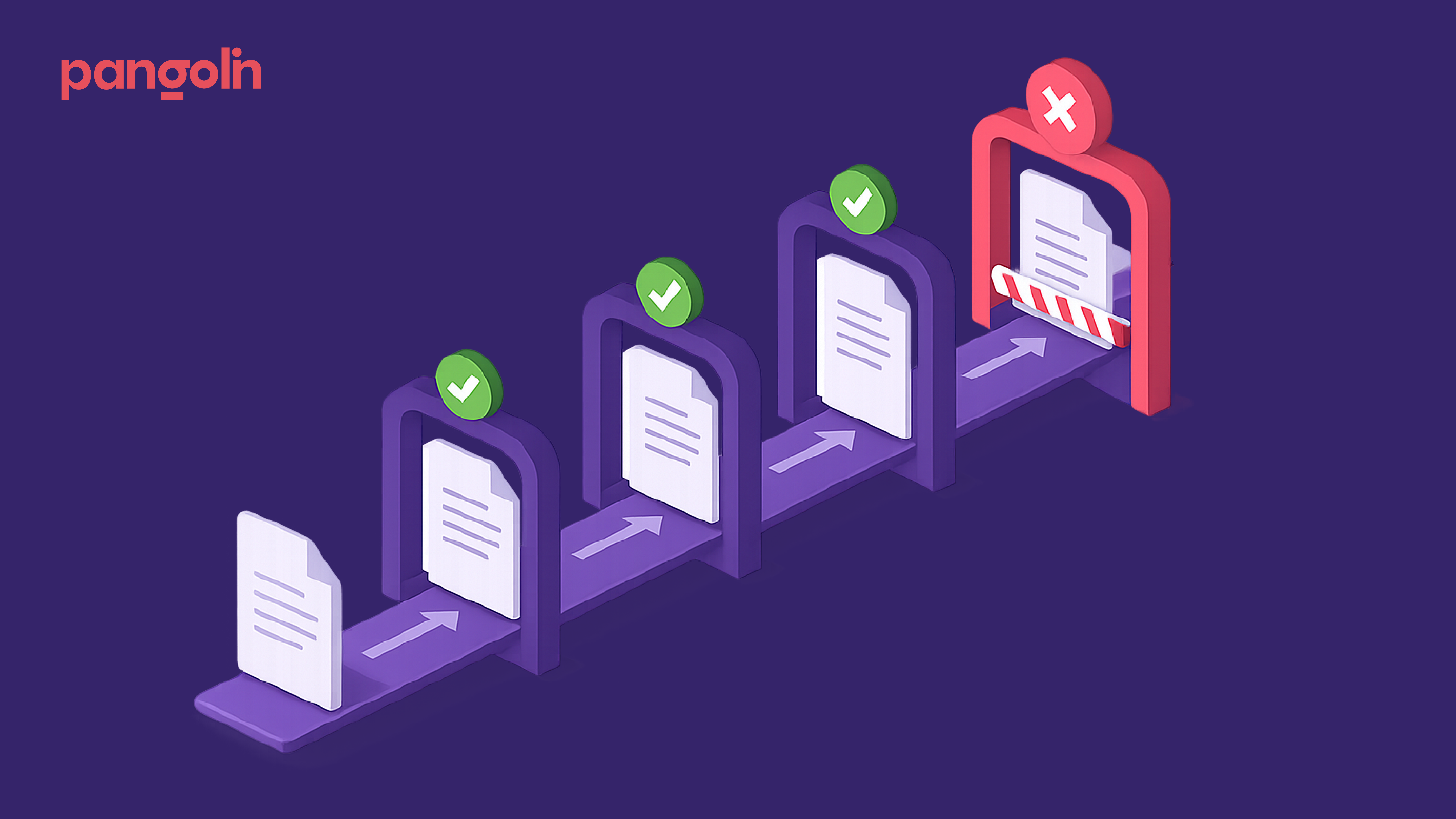 Illustration showing a four-layer enterprise sales battle card framework, mapping competitive objections and messaging for developers, engineering leaders, architects, and economic buyers to help sales teams win enterprise deals beyond practitioner