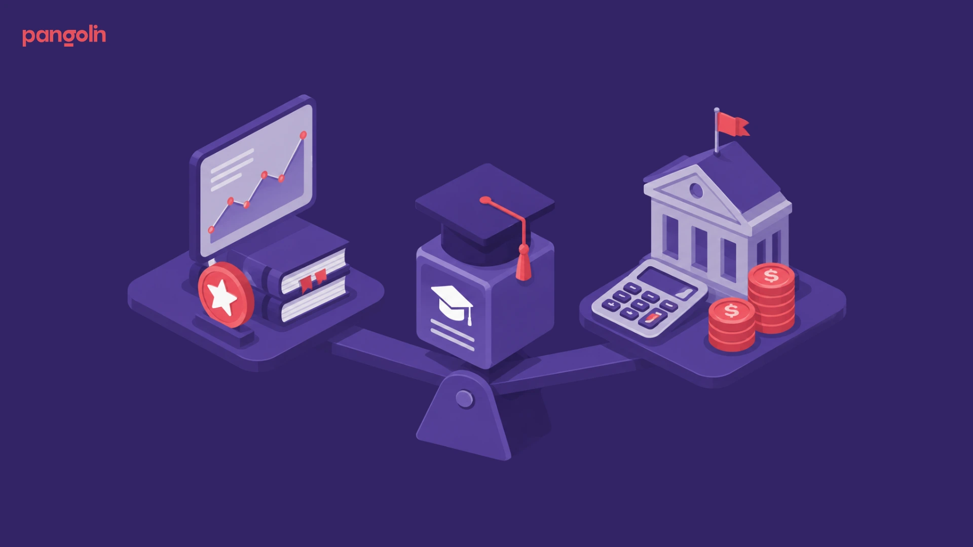 Educational technology dashboard displaying learning outcomes, cost-per-student metrics, and operational ROI analysis, illustrating how EdTech companies can translate classroom performance data into procurement-ready business cases for school district CFOs