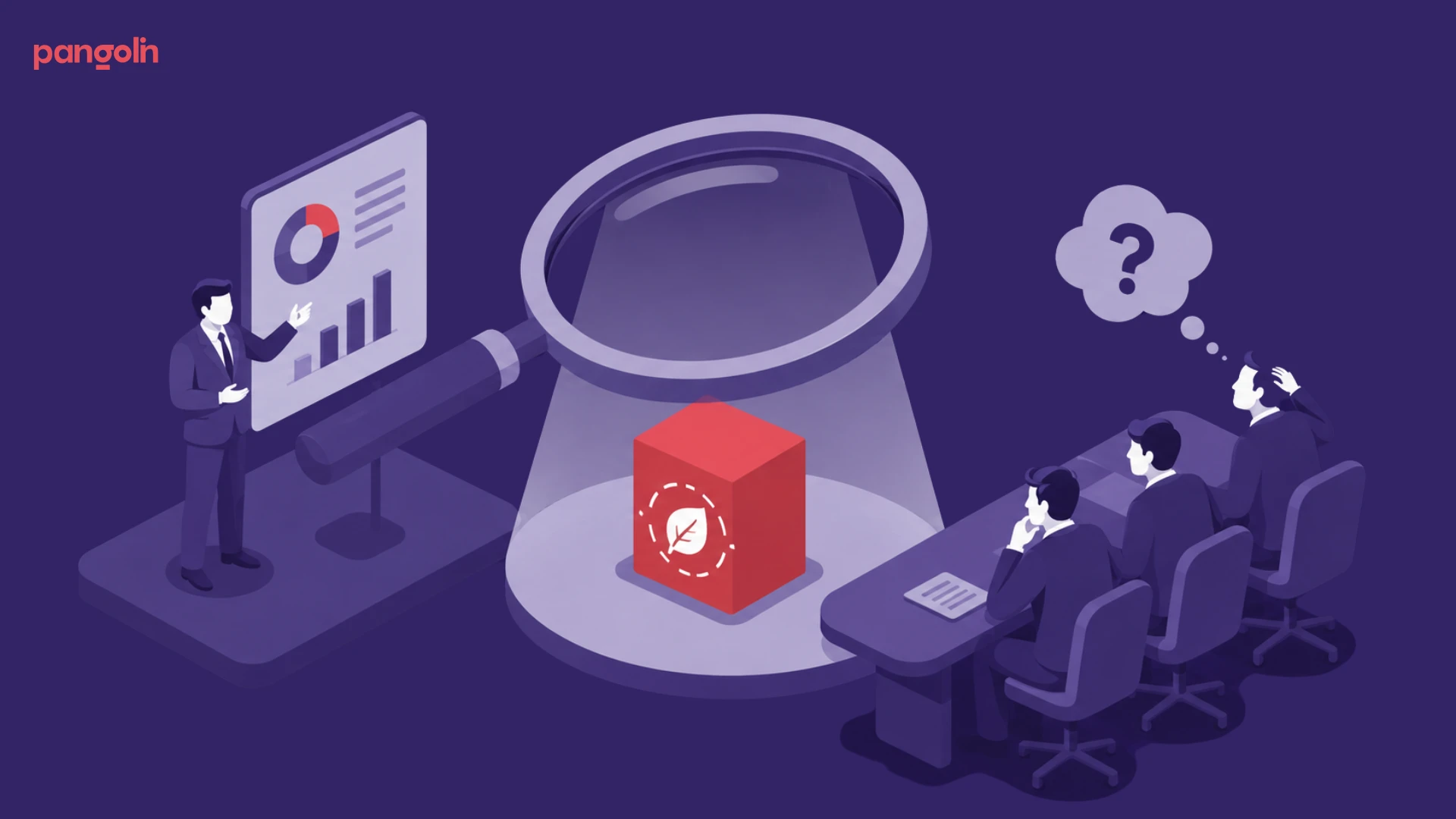 Cover image for a blog titled "US CFOs Have Never Heard of CSRD. Here Is How to Build an Enterprise Business Case They Will Actually Buy." The visual represents the challenge of translating European CSRD compliance requirements into financial outcome