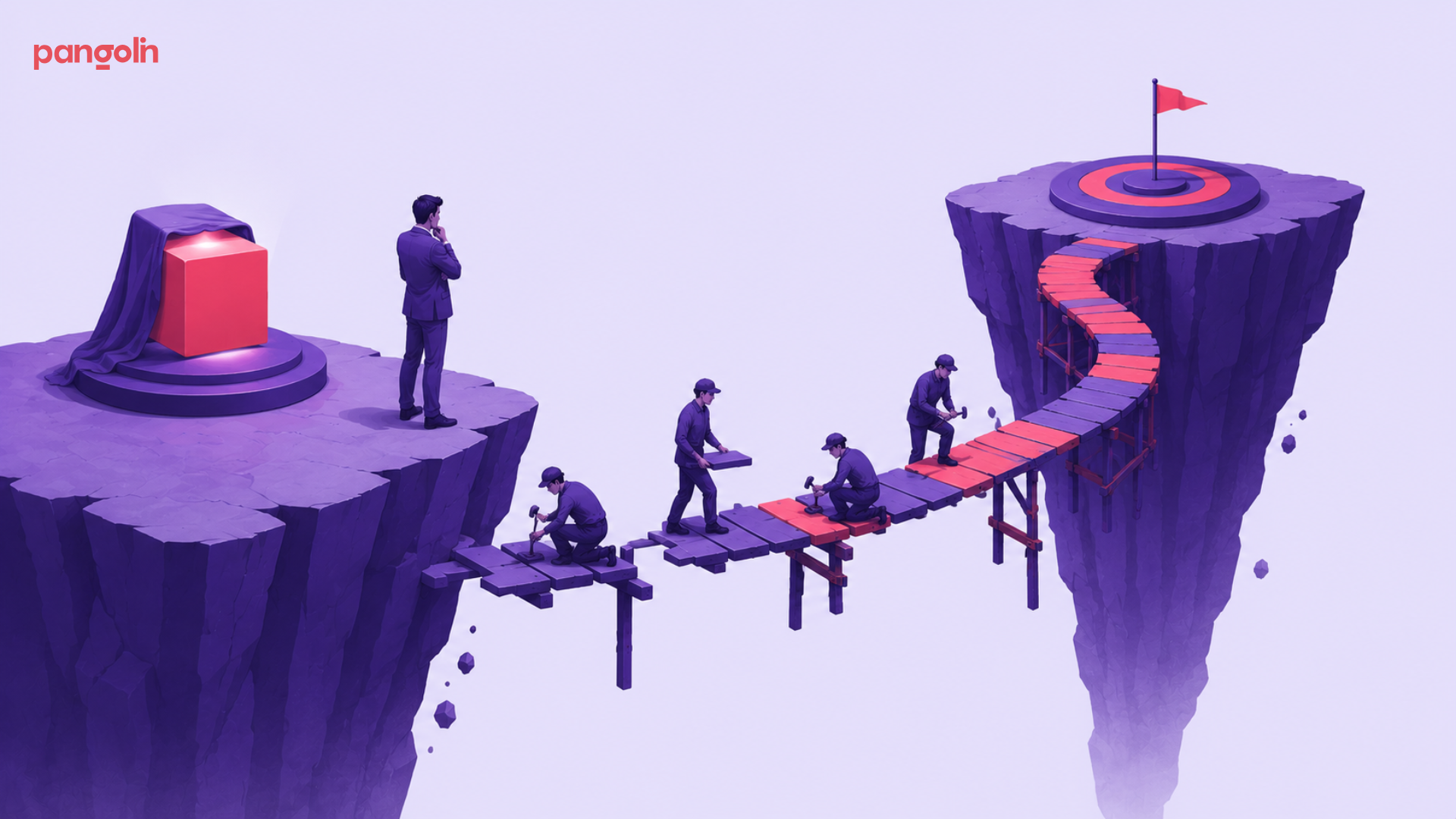 Cover image for "The 8-Week Launch Framework: How B2B Tech Companies Turn a Feature Release Into a Market Entry." The graphic presents an eight-week go-to-market framework that transforms a product feature release into a structured market entry strategy.