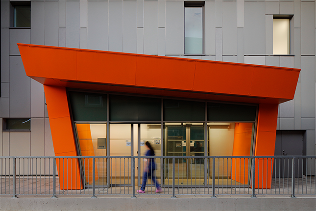 External ASB entrance