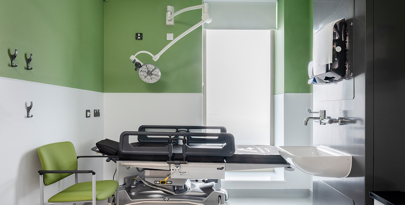 Consultant exam room 