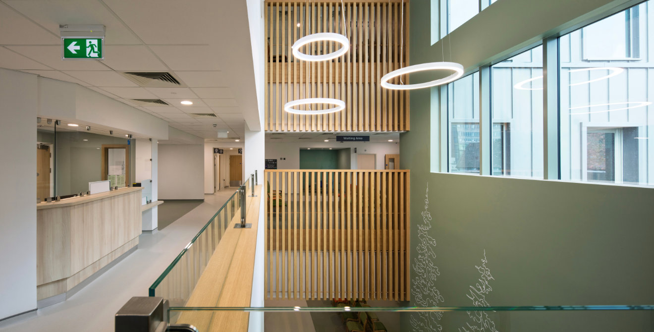 First floor reception 