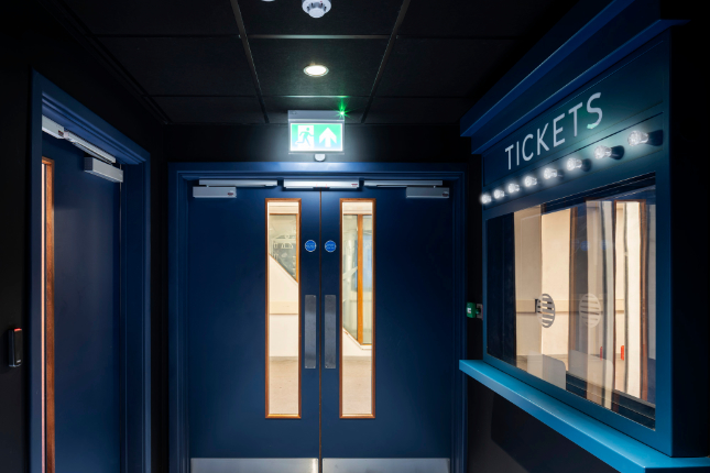 Ticket office 