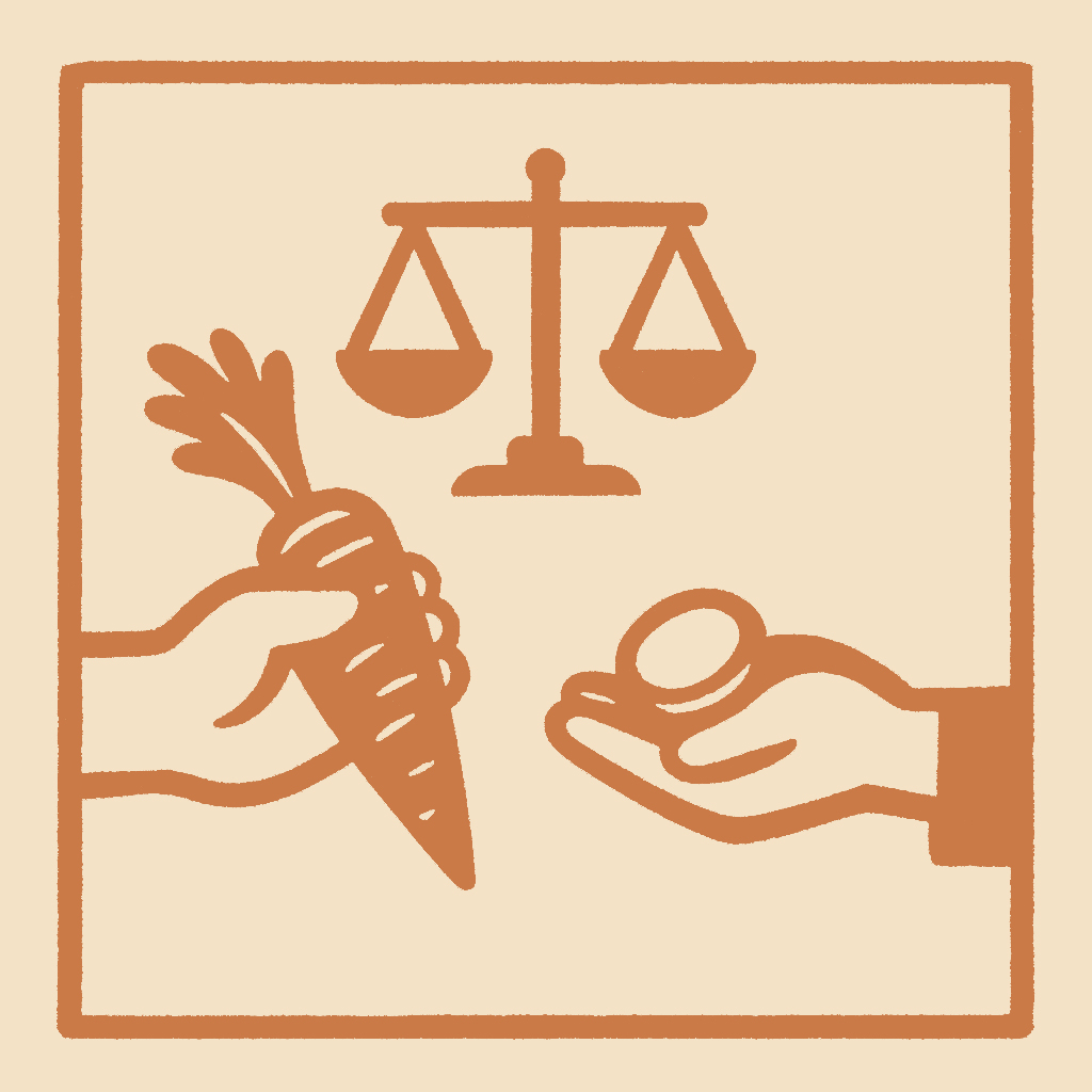 farmer's market scene 2