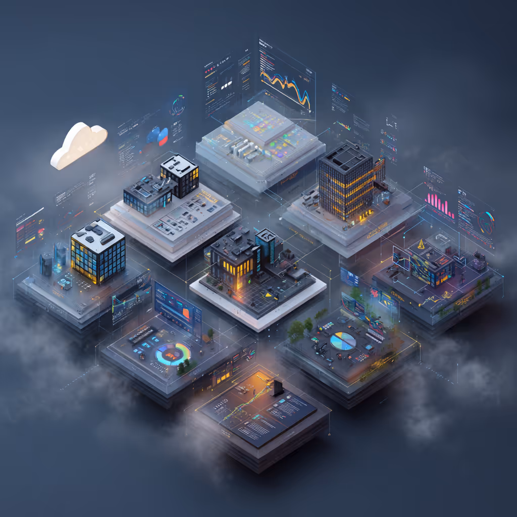 Sistema de automação QAIA eliminando tarefas manuais e conectando processos empresariais