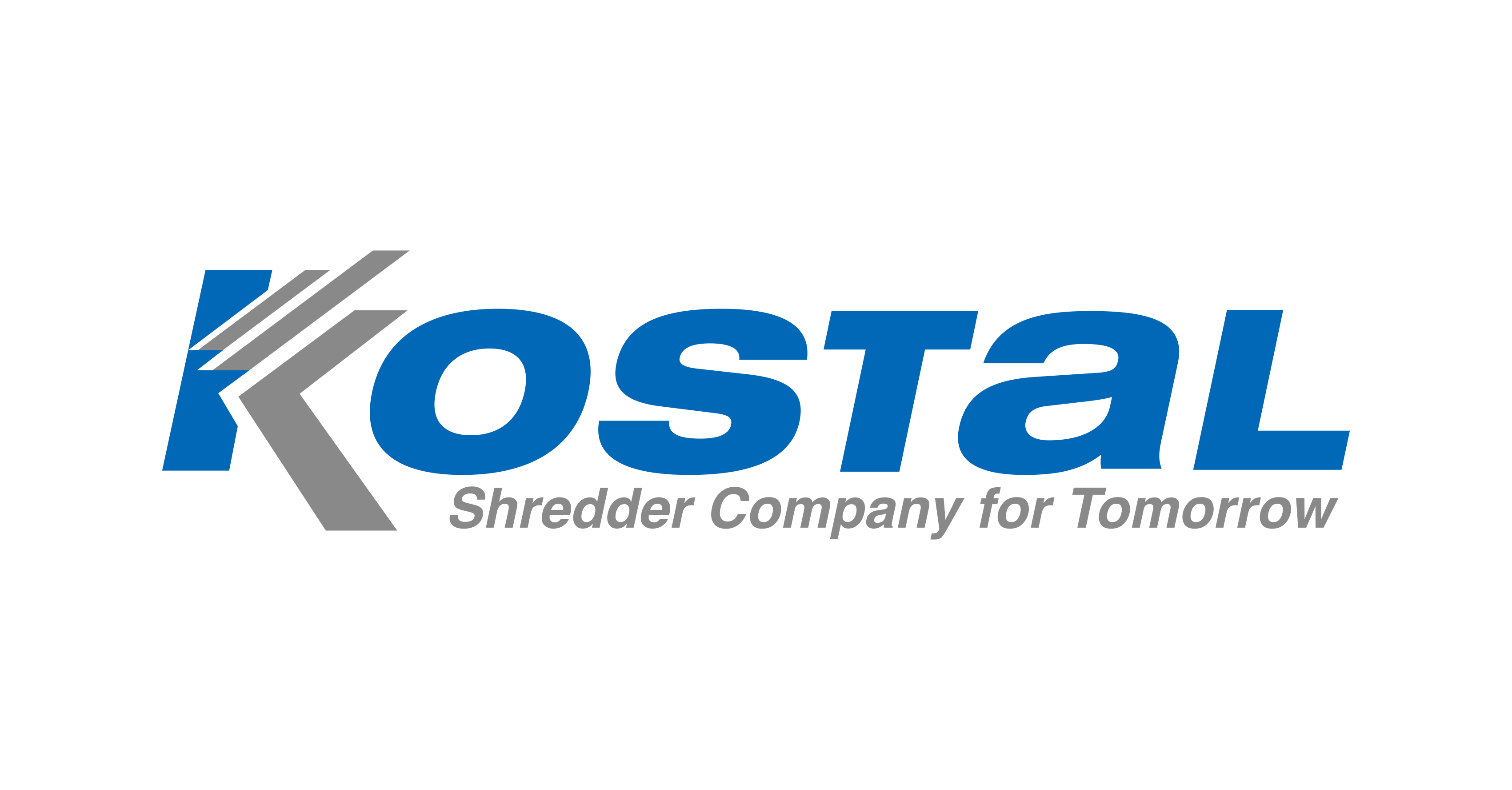 Kostal — Shredder Company for Tomorrow logo