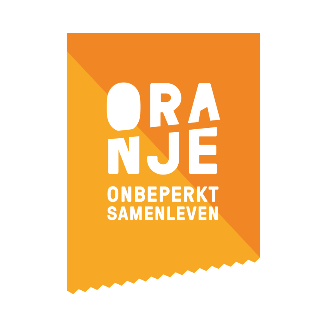 Logo Oranje vzw - onbeperkt samenleven