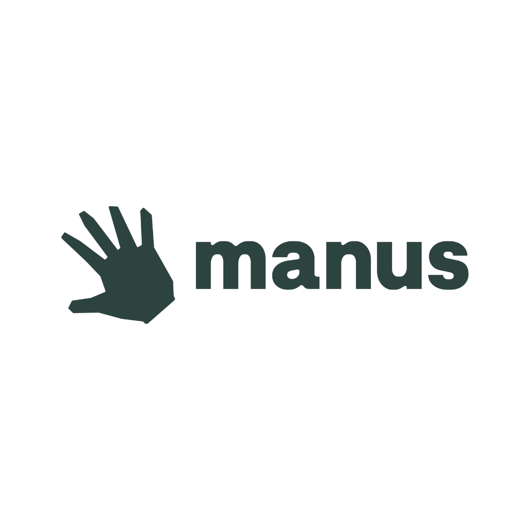 Logo Manus - geeft mensen met een afstand tot de arbeidsmarkt kansen.