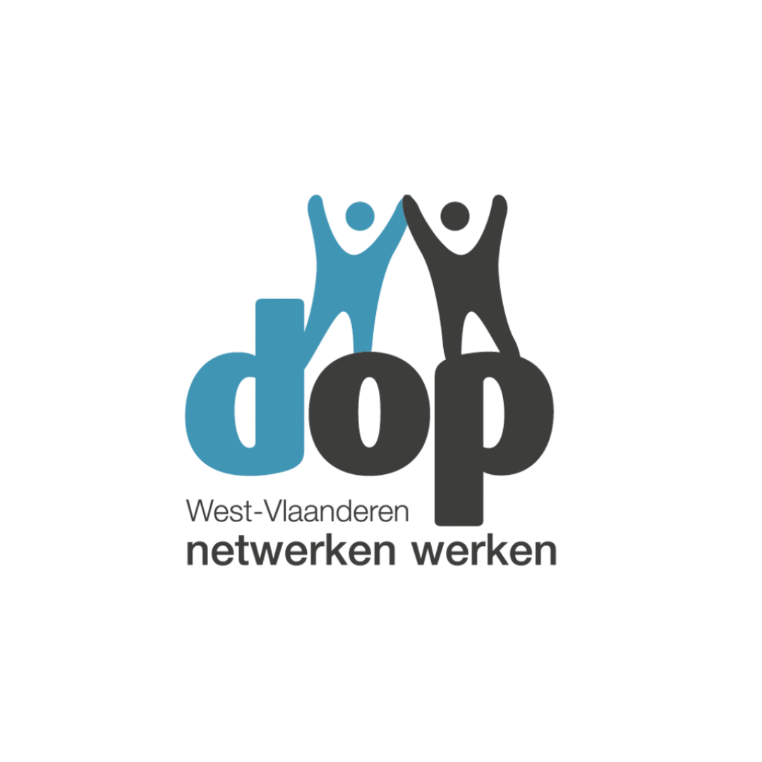 Logo Dop West-Vlaanderen - Dienst Ondersteuningsplan West-Vlaanderen