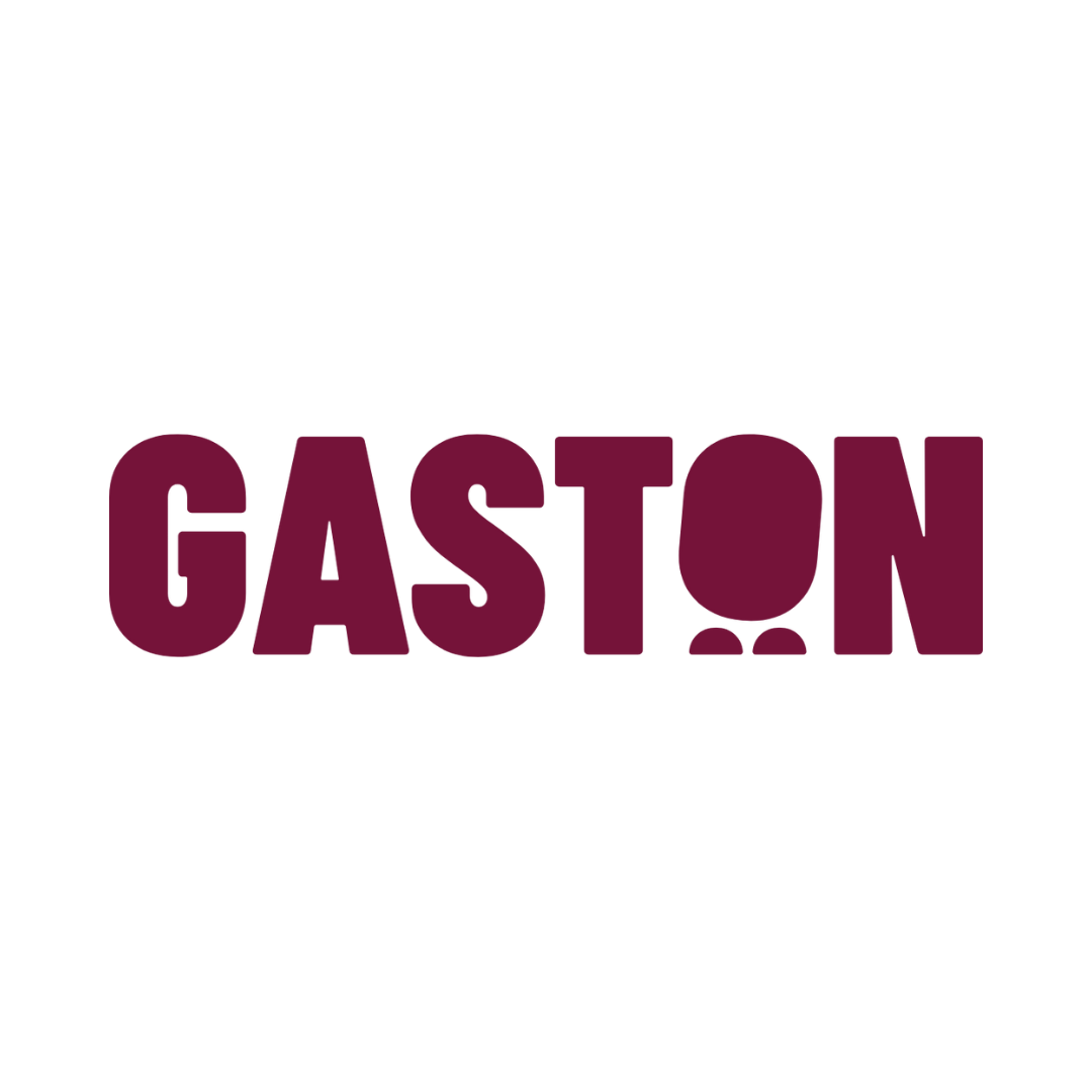 Logo Gaston - samen op eigen benen staan