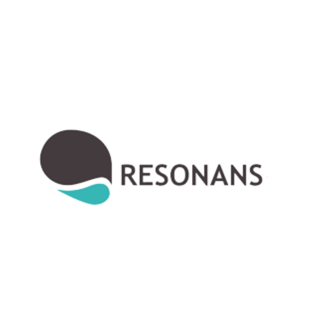 Logo Resonans vzw - Begeleidingsdienst voor personen met een beperking, voor hun omgeving en voor ouders van een kindje met een ongewone start.