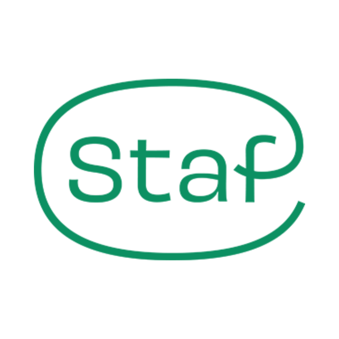 Logo Staf vzw - begeleid wonen