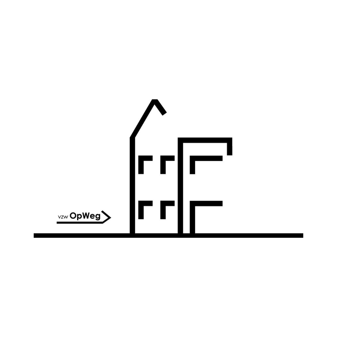 Logo vzw OpWeg - individuele begeleiding aan huis
