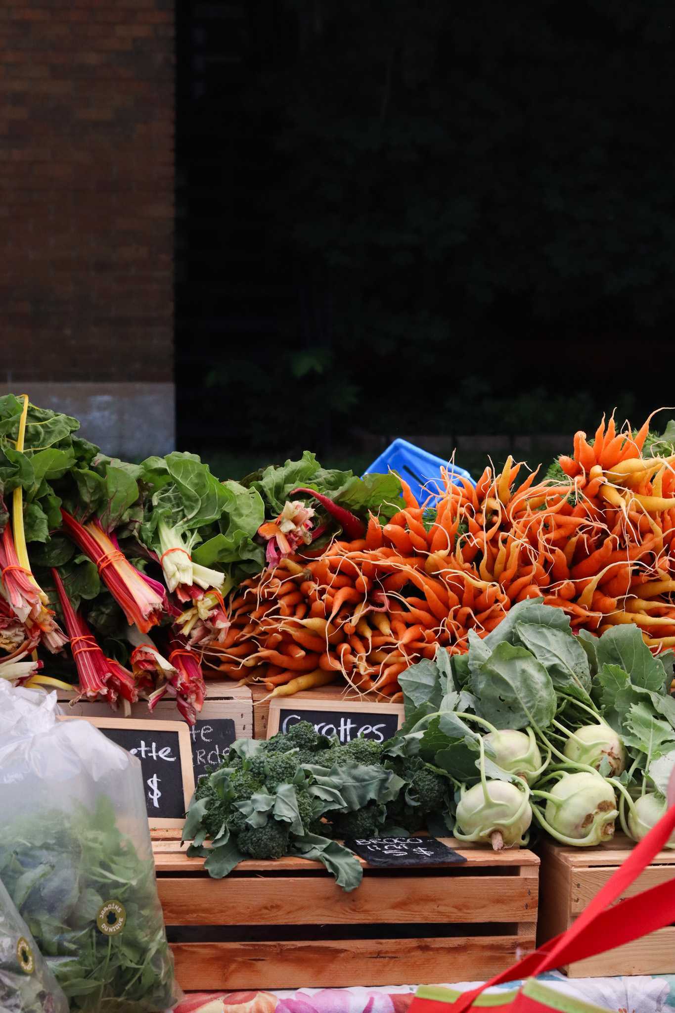 farmer's market