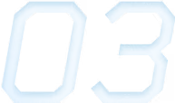 number 3 label