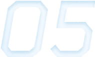number 5 label