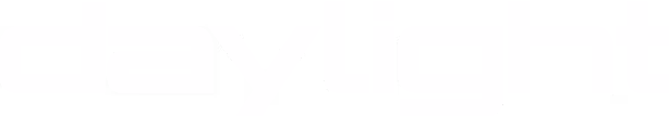 daylight text logo
