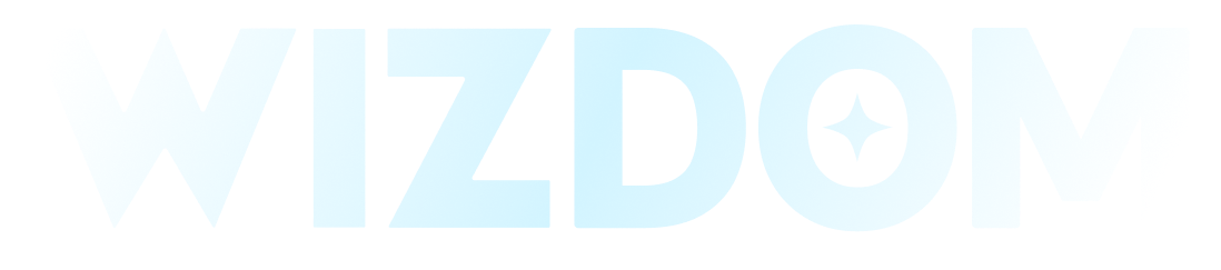 wizdom logo