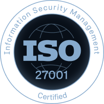 ISO badge