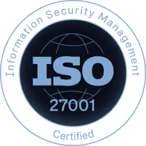 ISO badge