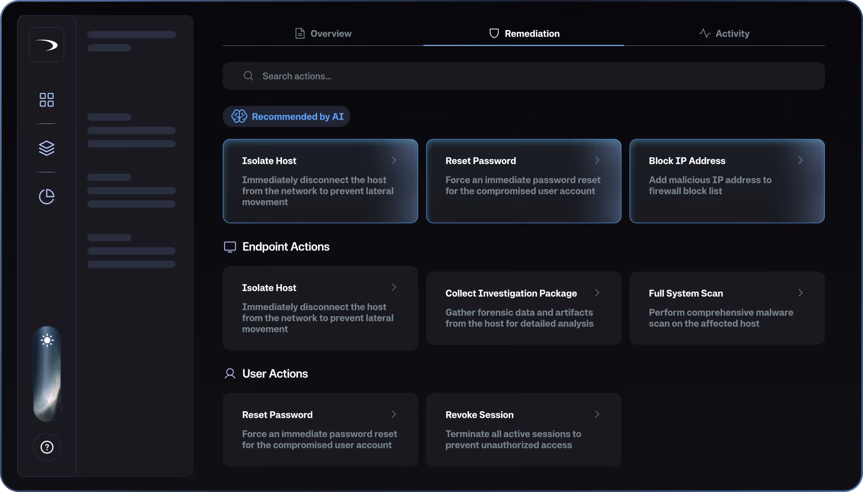 Agentic AI Investigation and Response