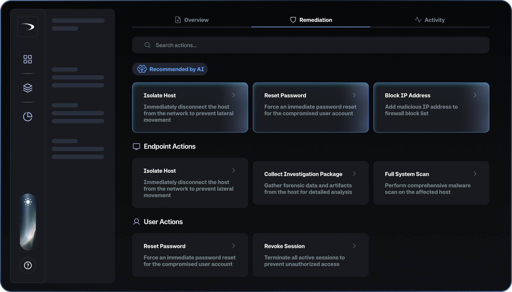 Agentic AI Investigation and Response