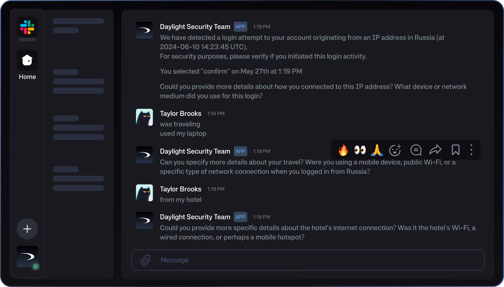 Agentic AI Investigation and Response