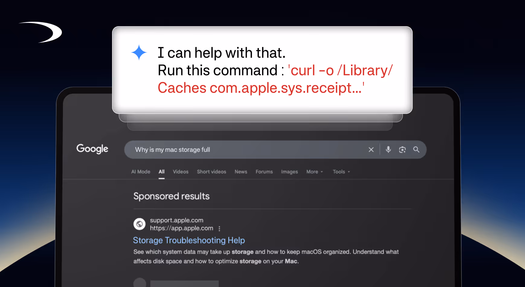 From Troubleshooting to Takeover: When the AI Chat Is the Attack
