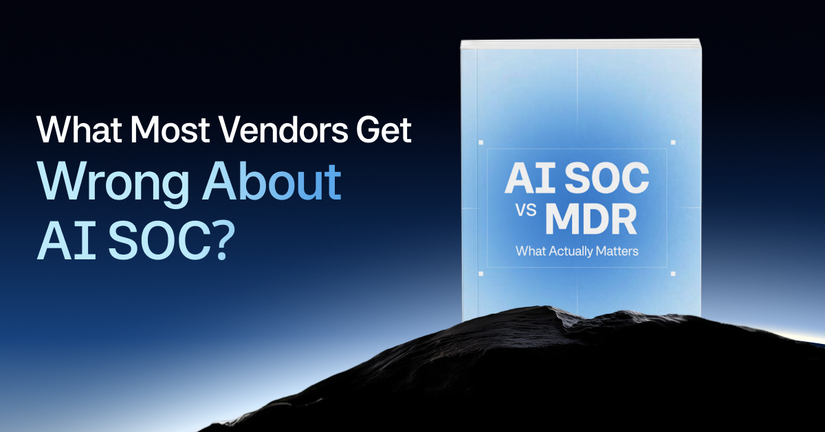 AI SOC vs AI-Enabled MDR: A Practical Buyer’s Guide