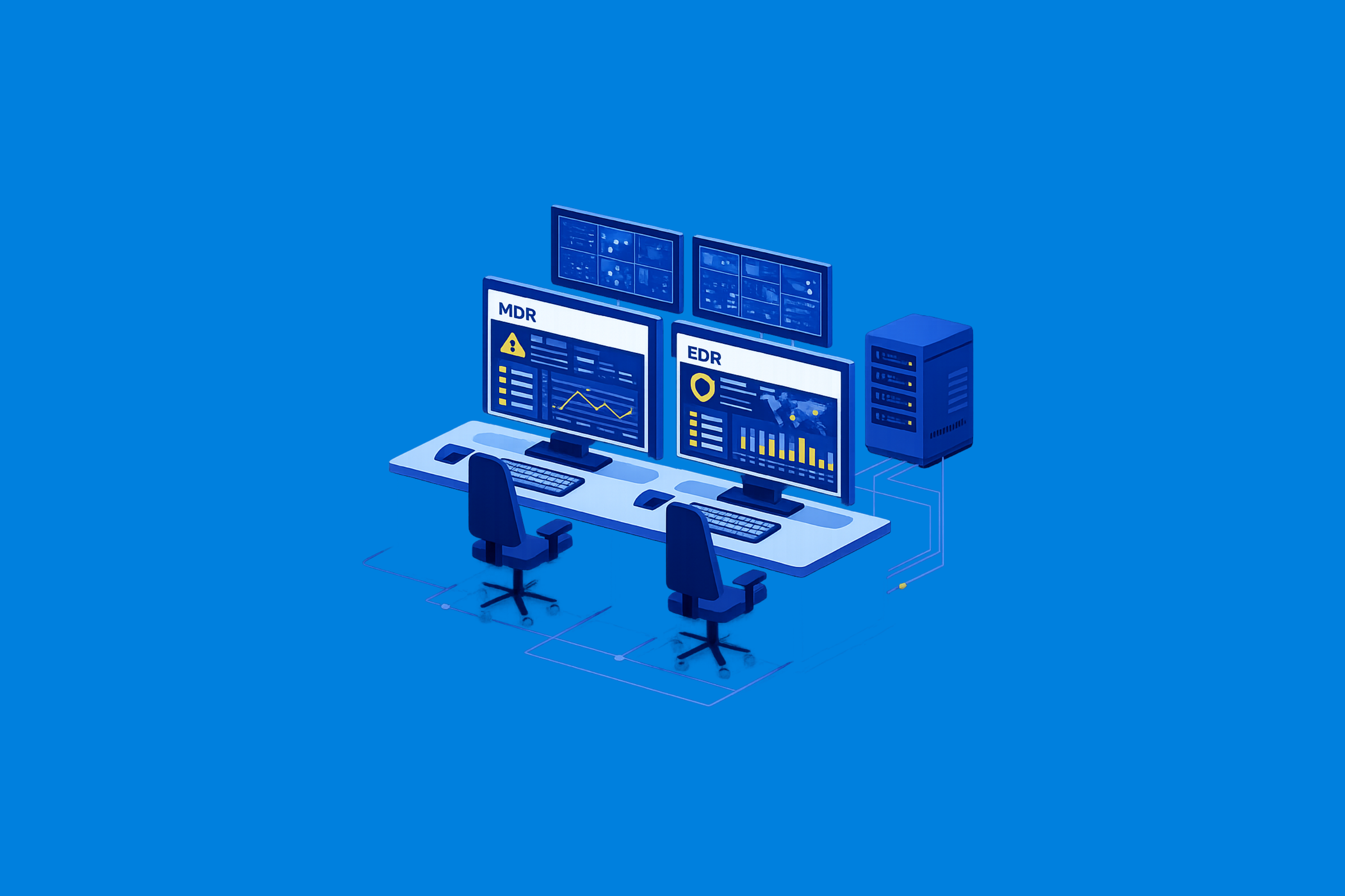 MDR vs EDR: Why Buying a Tool Doesn't Solve the 2 AM Problem