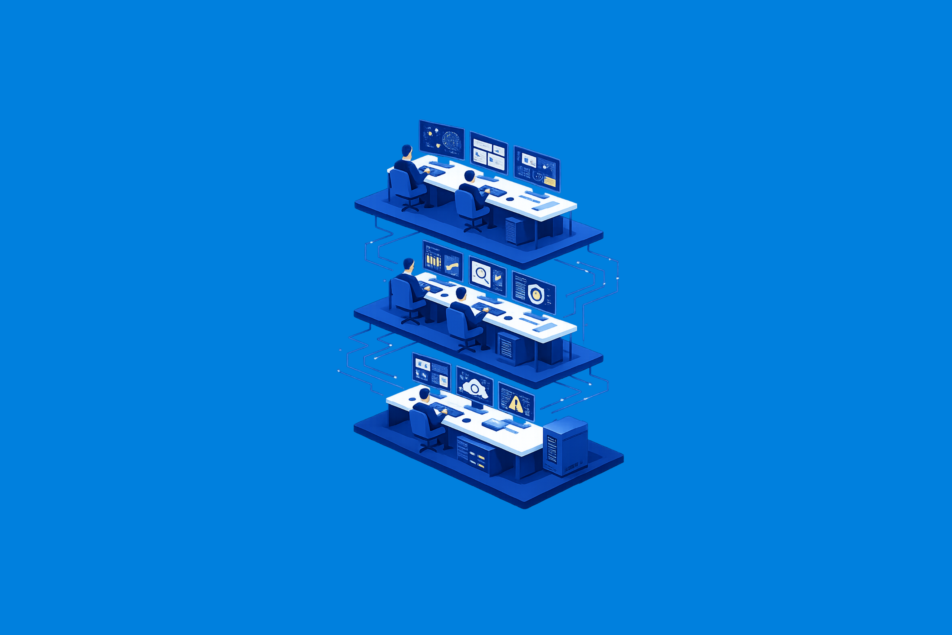 How to Structure a SOC Team: Roles, Tiers, and Staffing Models
