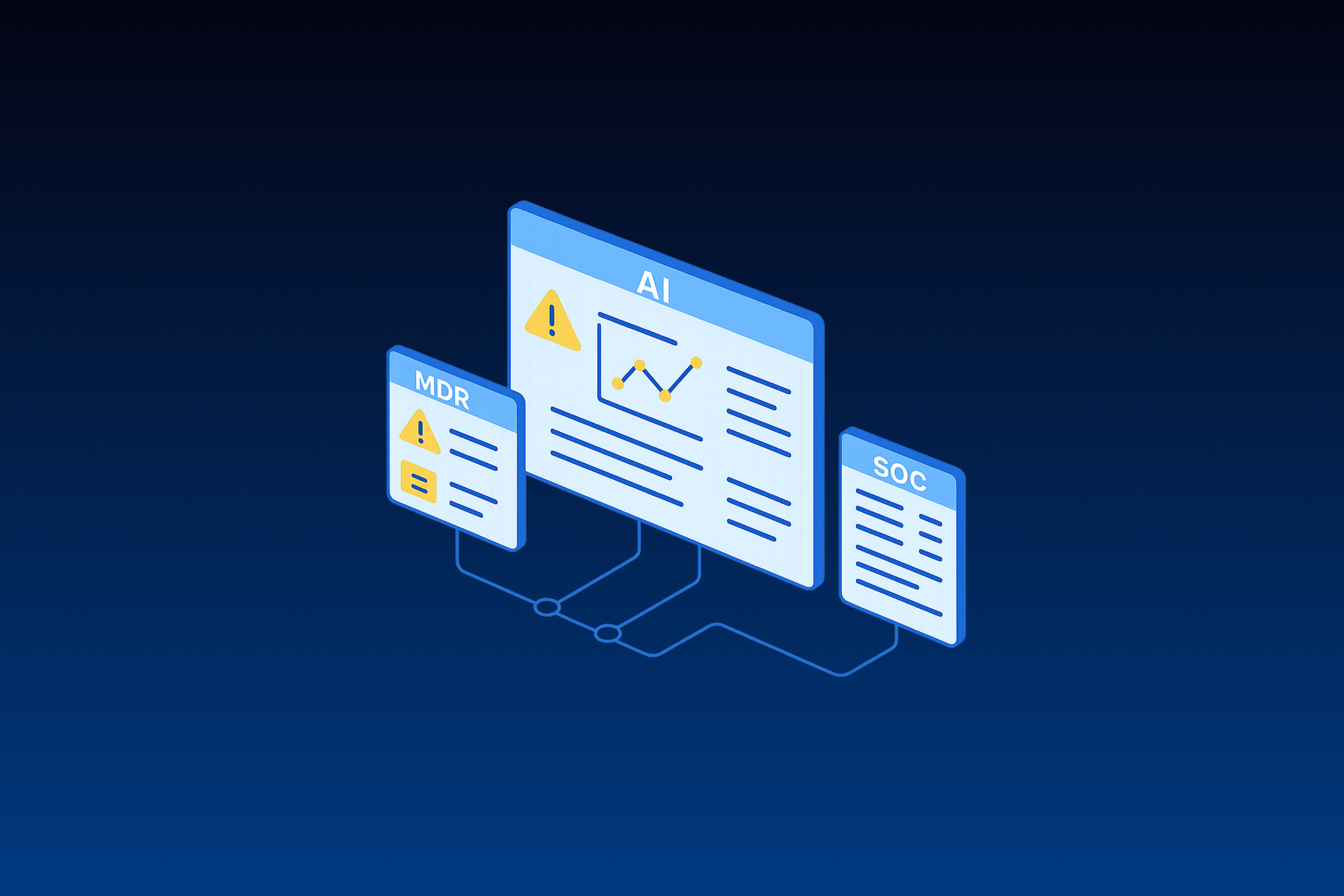 AI-Native MDR: What It Is and How It Compares to an AI SOC