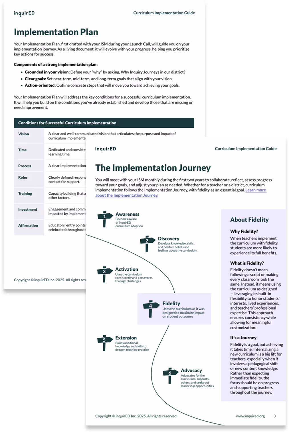 implementation plan preview