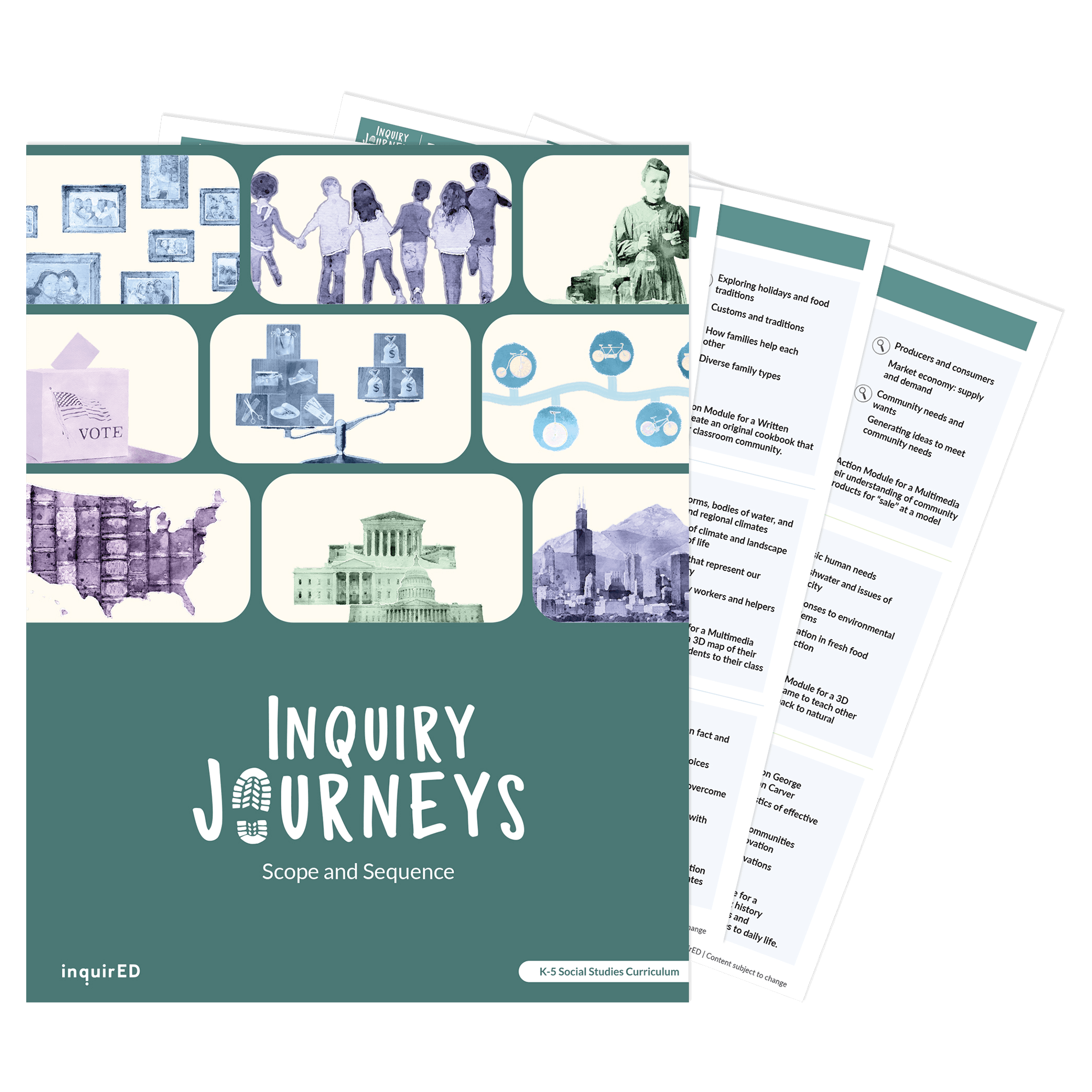 inquiry journeys scope and sequence preview