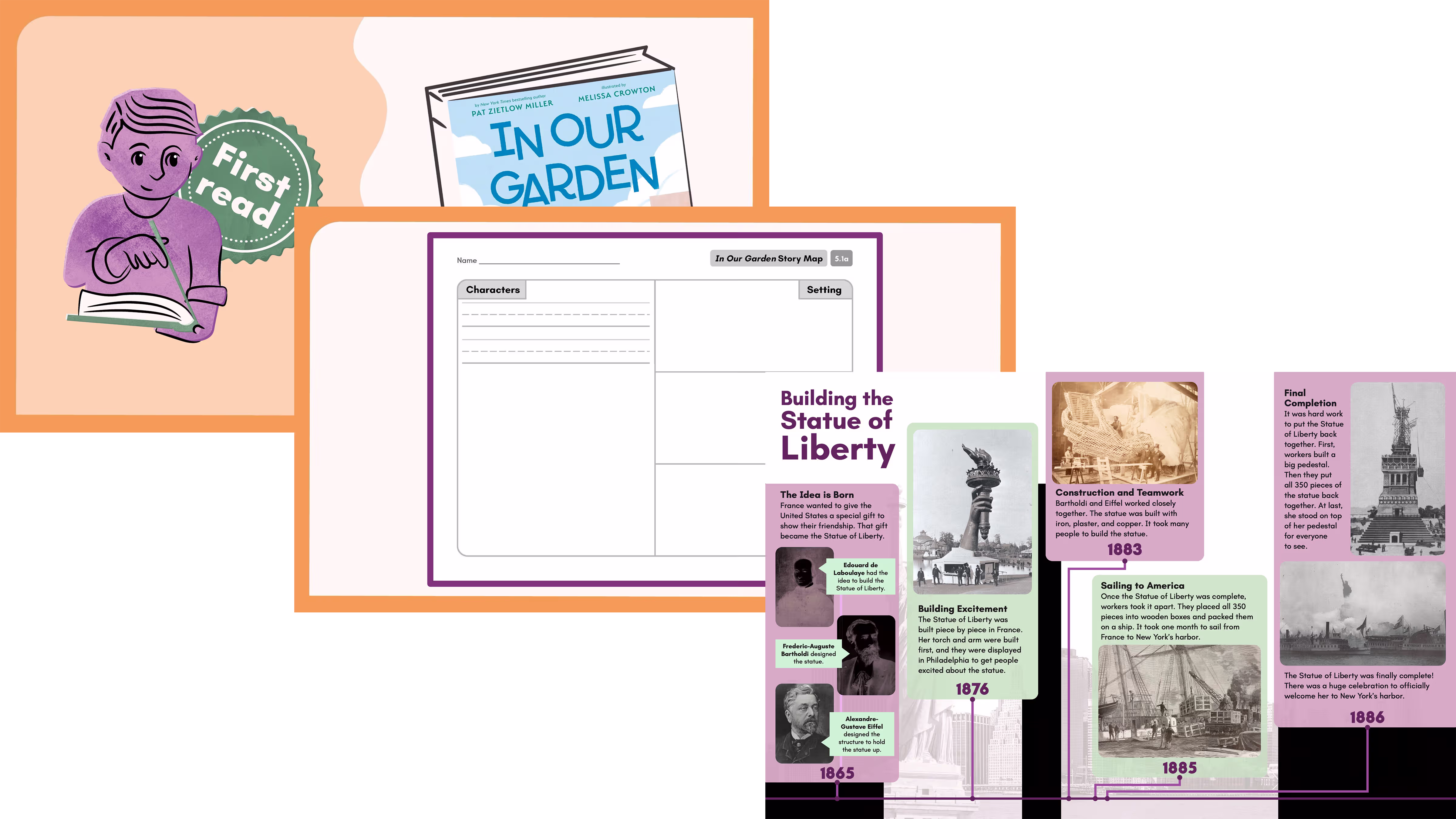 primary and secondary sources infographic