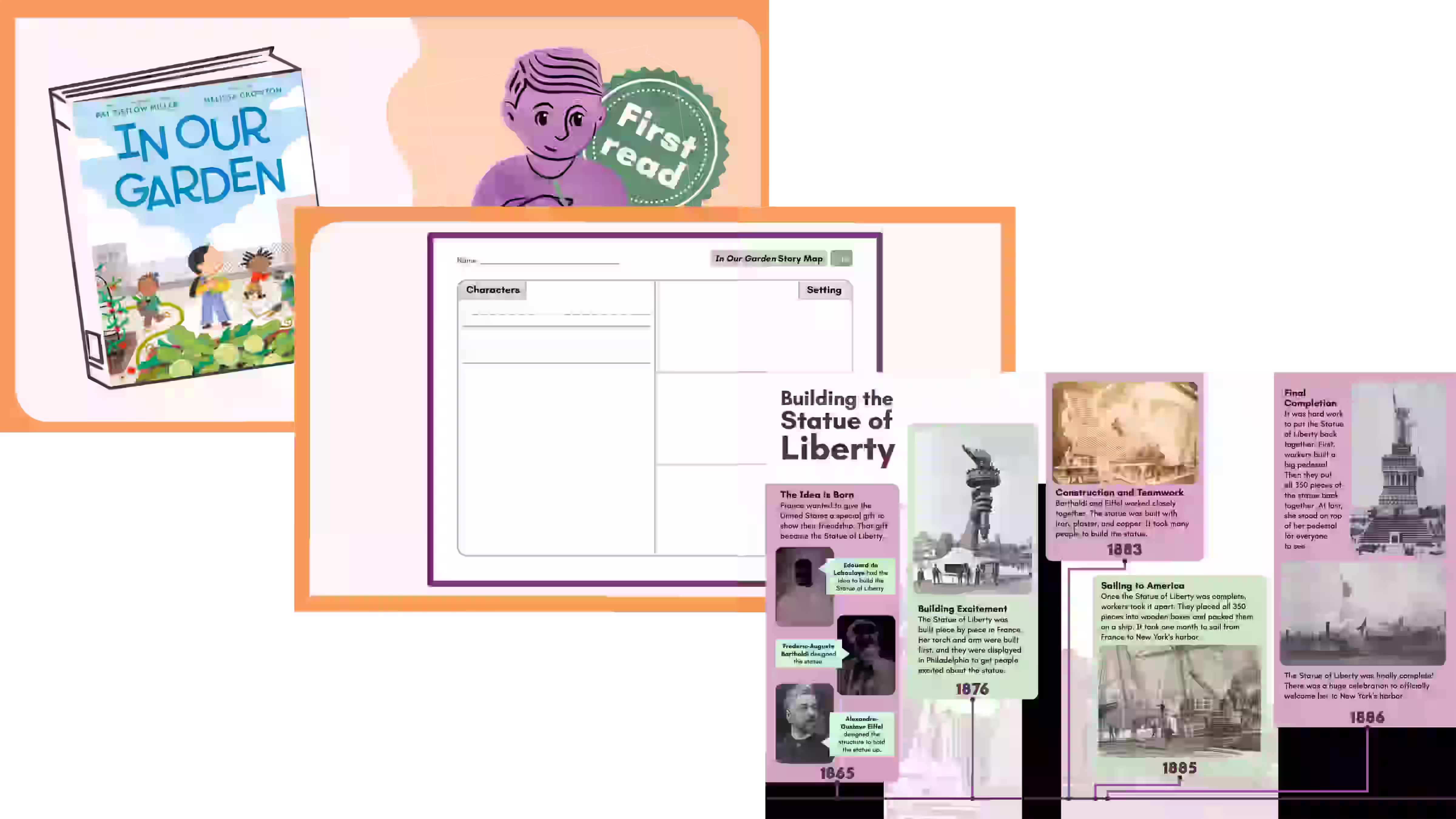 primary and secondary sources infographic