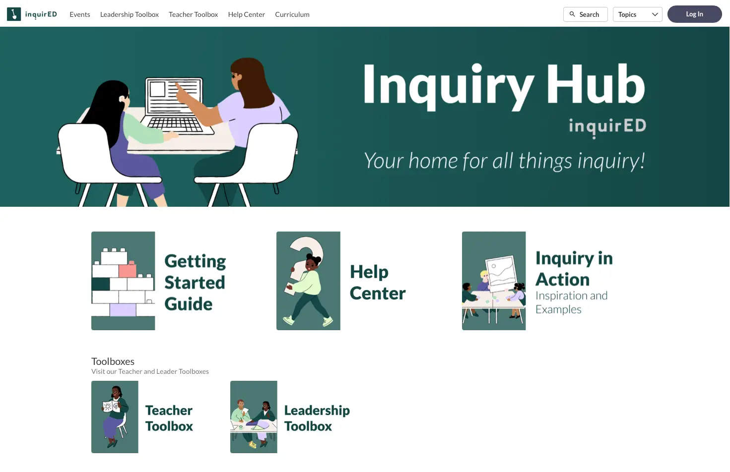 Inquiry Hub Interface