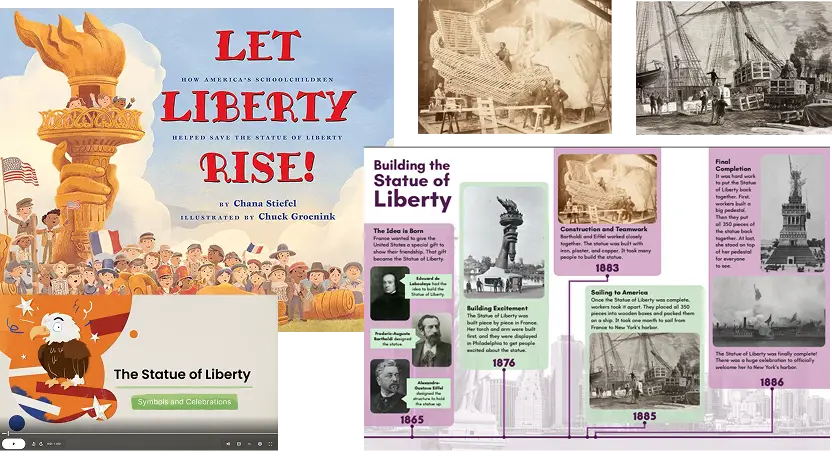 primary and secondary sources infographic