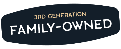 3rd generation family owned badge