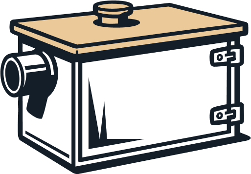 Commercial Grease Trap Icon