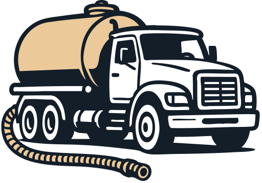 Septic Truck Icon