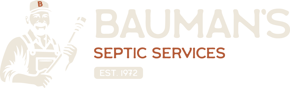 Bauman's Septic Services logo