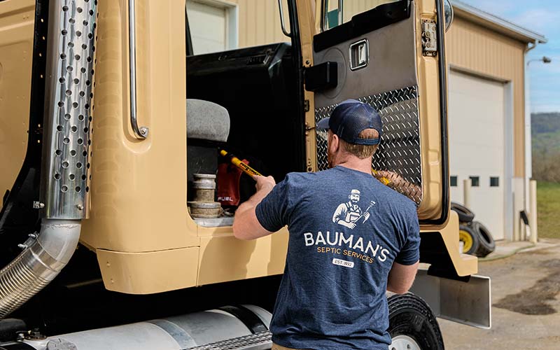 packing up truck
