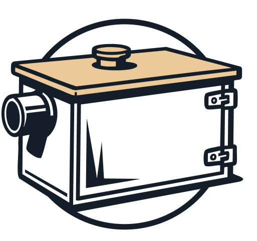 Grease Trap Icon